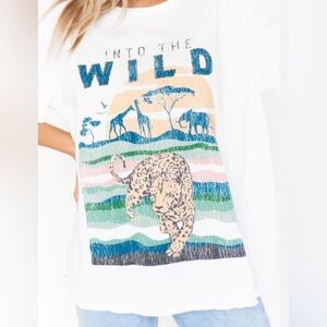 Show Me Your MuMu Into the Wild Tee - White